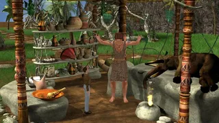 Скриншот 6 к игре Journey to the Center of the Earth