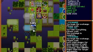 Скриншот 2 к игре Airship Asunder