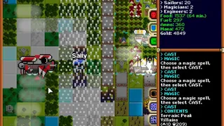 Скриншот 5 к игре Airship Asunder