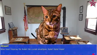 Скриншот 8 к игре Cat President ~A More Purrfect Union~