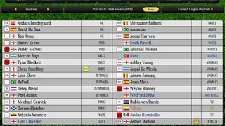 Скриншот 1 к игре Global Soccer Manager