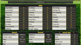 Скриншот 2 к игре Global Soccer Manager