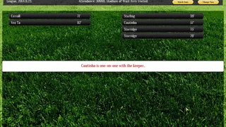 Скриншот 6 к игре Global Soccer Manager