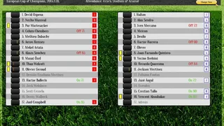 Скриншот 7 к игре Global Soccer Manager