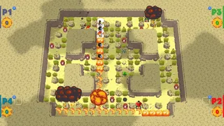 Скриншот 2 к игре Bombslinger