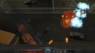 Скриншот 1 к игре Johnny Graves—The Unchosen One
