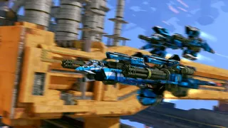 Скриншот 1 к игре Strike Vector EX