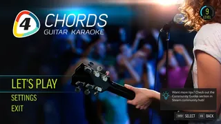 Скриншот 1 к игре FourChords Guitar Karaoke
