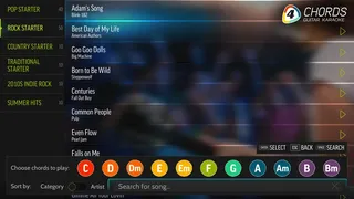 Скриншот 4 к игре FourChords Guitar Karaoke