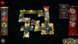 Скриншот 2 к игре Descent: Road to Legend