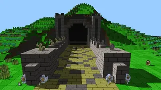 Скриншот 1 к игре Lord of Dwarves