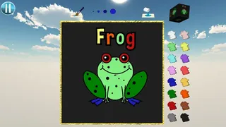 Скриншот 8 к игре ABC Coloring Town