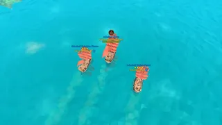Скриншот 2 к игре Pirates of the Polygon Sea