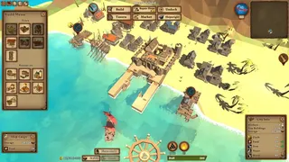 Скриншот 3 к игре Pirates of the Polygon Sea