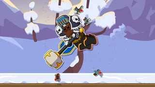 Скриншот 1 к игре Floppy Heroes