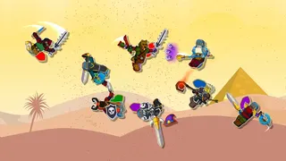 Скриншот 2 к игре Floppy Heroes