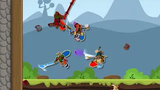 Скриншот 3 к игре Floppy Heroes