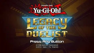 Скриншот 1 к игре Yu-Gi-Oh! Legacy of the Duelist