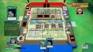 Скриншот 2 к игре Yu-Gi-Oh! Legacy of the Duelist