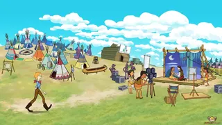 Скриншот 2 к игре Slap Village: Reality Slap