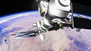 Скриншот 3 к игре Stable Orbit - Build your own space station