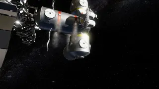 Скриншот 4 к игре Stable Orbit - Build your own space station