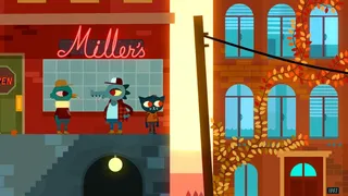 Скриншот 3 к игре Night in the Woods