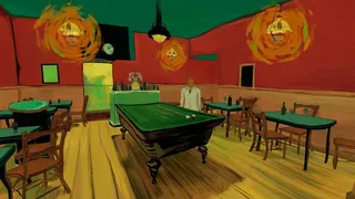 Скриншот 1 к игре The Night Cafe