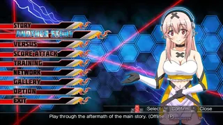 Скриншот 5 к игре Nitroplus Blasterz: Heroines Infinite Duel