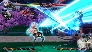 Скриншот 8 к игре Nitroplus Blasterz: Heroines Infinite Duel