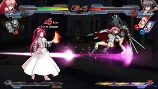 Скриншот 10 к игре Nitroplus Blasterz: Heroines Infinite Duel