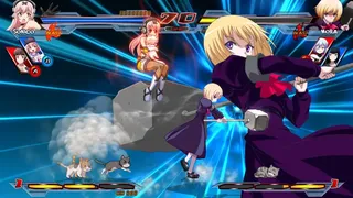 Скриншот 12 к игре Nitroplus Blasterz: Heroines Infinite Duel