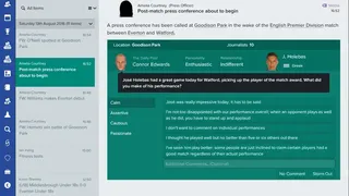 Скриншот 4 к игре Football Manager 2017