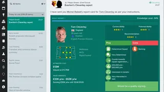 Скриншот 5 к игре Football Manager 2017