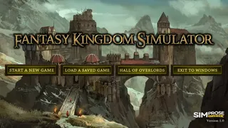 Скриншот 1 к игре Fantasy Kingdom Simulator
