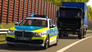 Скриншот 1 к игре Autobahn Police Simulator 2