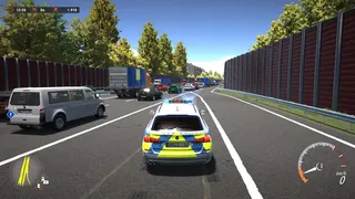 Скриншот 2 к игре Autobahn Police Simulator 2