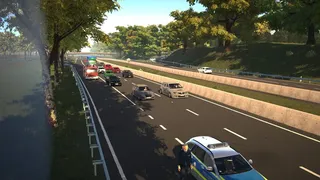 Скриншот 3 к игре Autobahn Police Simulator 2