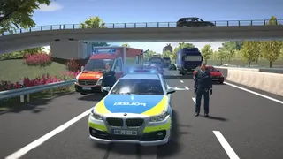 Скриншот 4 к игре Autobahn Police Simulator 2