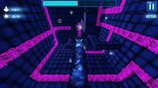 Скриншот 1 к игре Deep Blue 3D Maze in Space