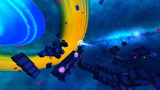 Скриншот 2 к игре Deep Blue 3D Maze in Space
