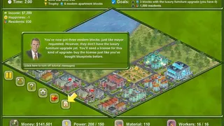 Скриншот 2 к игре Мегаполис