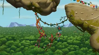 Скриншот 1 к игре Frog Climbers