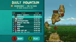 Скриншот 2 к игре Frog Climbers