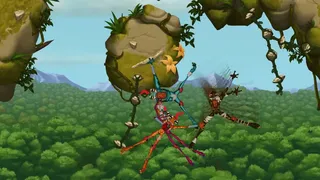 Скриншот 5 к игре Frog Climbers