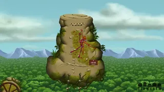Скриншот 8 к игре Frog Climbers
