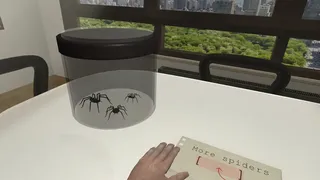 Скриншот 1 к игре Arachnophobia
