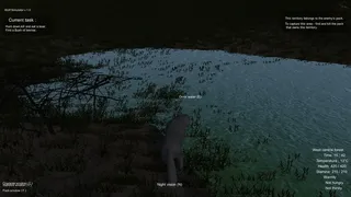 Скриншот 3 к игре Wolf Simulator