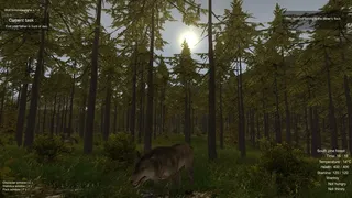 Скриншот 5 к игре Wolf Simulator