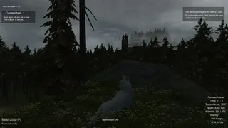 Скриншот 6 к игре Wolf Simulator